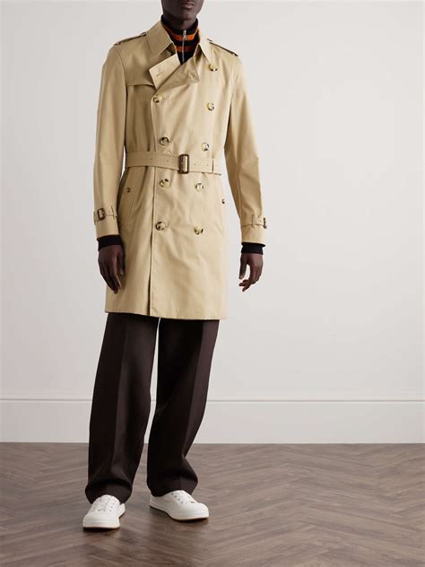 burberry kensington cotton gabardine trench coat|burberry kensington cashmere trench coat.